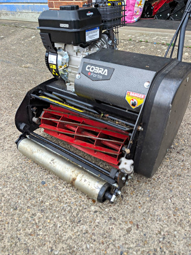Cobra fortis 17in petrol - fortis,