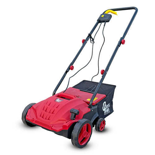 Crytec 1500w lawn scarifier - crytec,