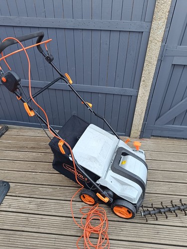 1800w vonhaus lawn scarifier - 1800w,