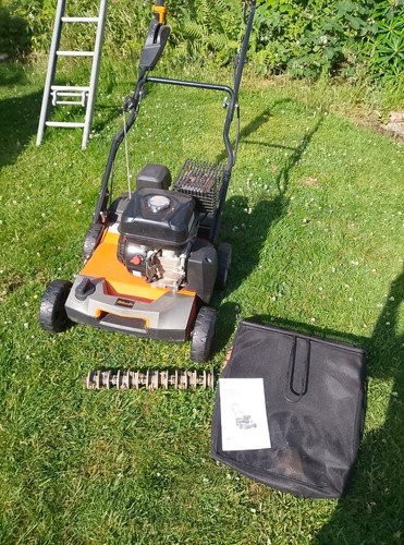 Petrol lawn scarifier - petrol,