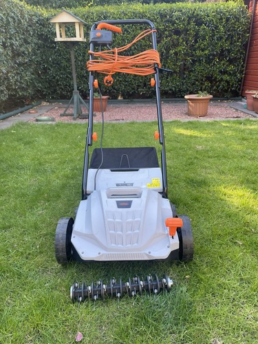 Lawn scarifier aerator - lawn, &