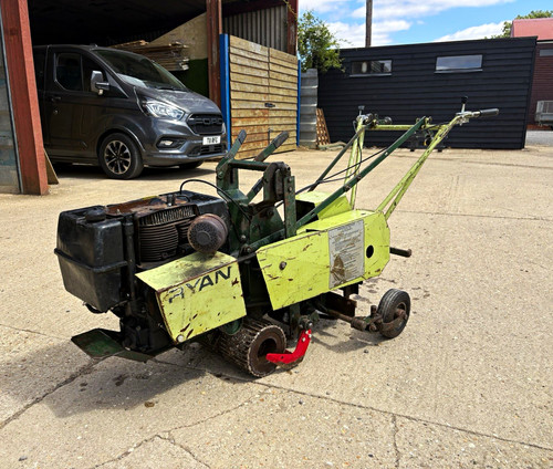 Turf cutter sod - turf,